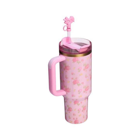 Stanley 1913 x LoveShackFancy Quencher H2.0 Flowstate™ Tumbler | 40 OZ  New! - Picture 2 of 3